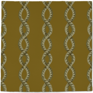 Baroque Maximal Wallpaper - Gold Flake