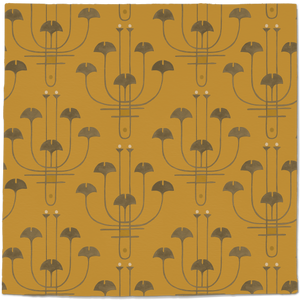 Candelabra Wallpaper - Mimosa