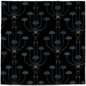 Candelabra Wallpaper - Beetle Wings