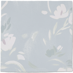 Floating Slowly Wallpaper - Vintage Blue