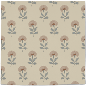 Floral Treasures Wallpaper - Beach Glass