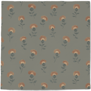 Gardenia Wallpaper - Soft Chambray