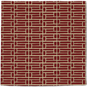 Lattice Maximal Wallpaper - Ruby