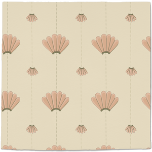 Nautical Treasures Wallpaper - Rosewater