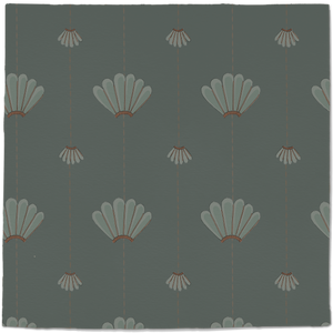 Nautical Treasures Wallpaper - Almost Aqua