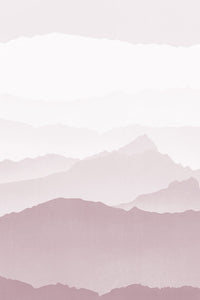 Landscape 2 Wallpaper - Pink