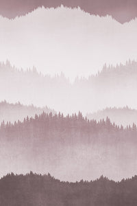 Landscape 1 Wallpaper - Pink