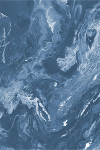 Brume Wallpaper - Blue