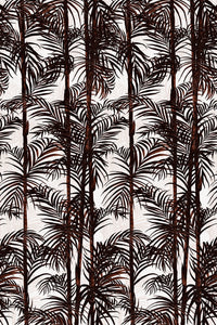 Bamboo Wallpaper - Red