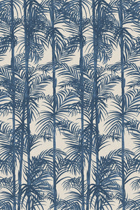 Bamboo Wallpaper - Denim