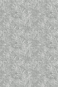 Jungle Wallpaper - Silver