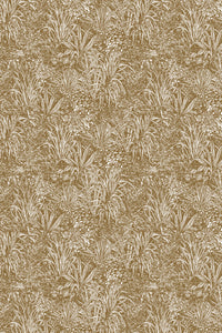 Jungle Wallpaper - Ochre