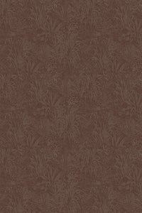 Jungle Wallpaper - Brown